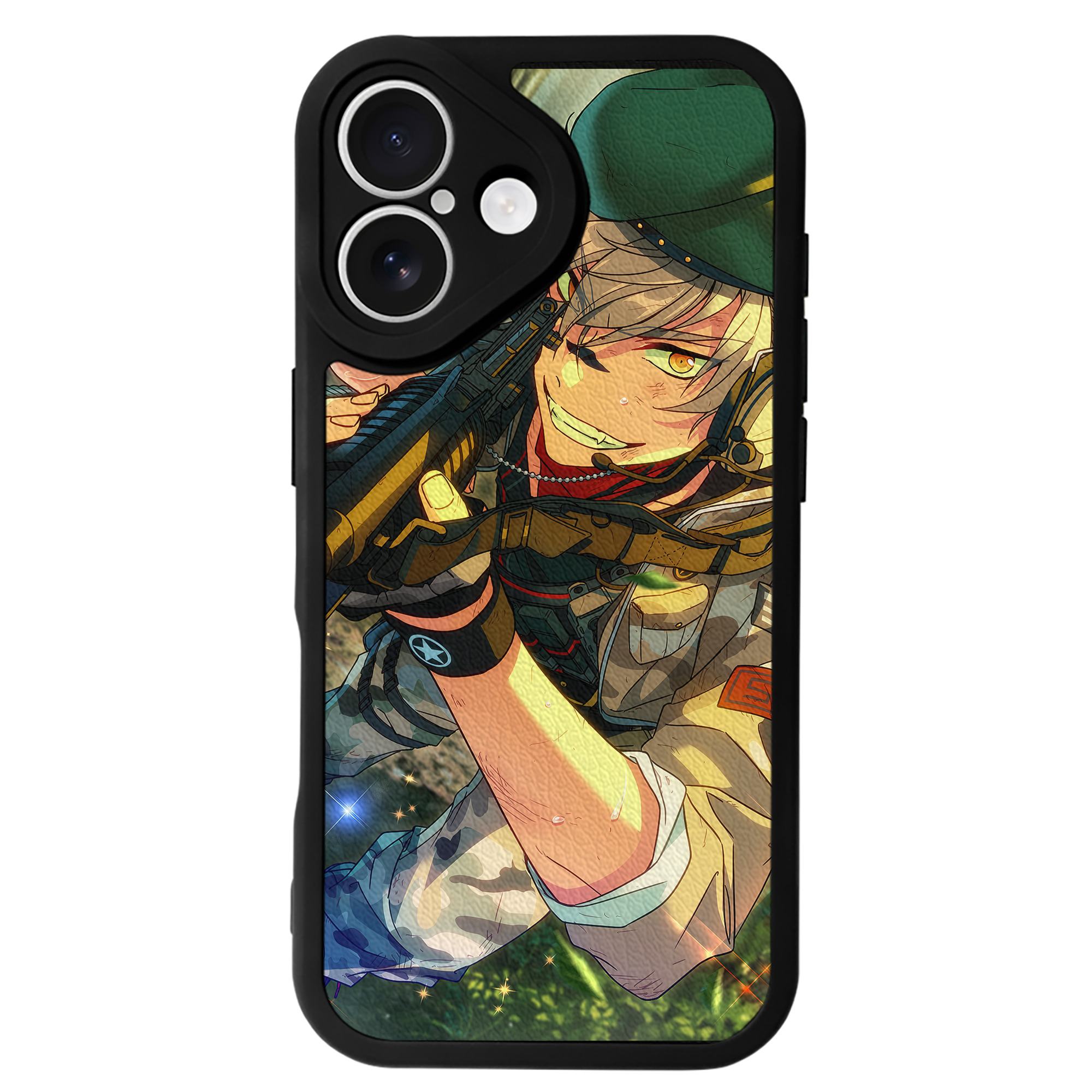 （画像用） あんさんぶるスターズ! Ensemble Stars 【iPhone 16シリーズ対応】シリコンスマホケース（レザー調） 材質：シリコン